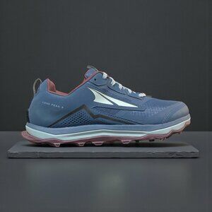 ALTRA WOMENS Lone Peak MaxTrac Low Mojolica Blue Hiking Size 11